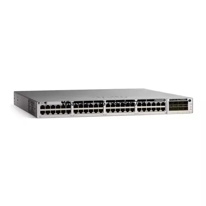 Original New Cisco C9300-48T-A 48-port Gigabit Managed Data Network Switch C9300-48T-A With Good Price
Original New Cisco C9300-48T-A 48-port Gigabit Managed Data Network Switch C9300-48T-A With Good Price