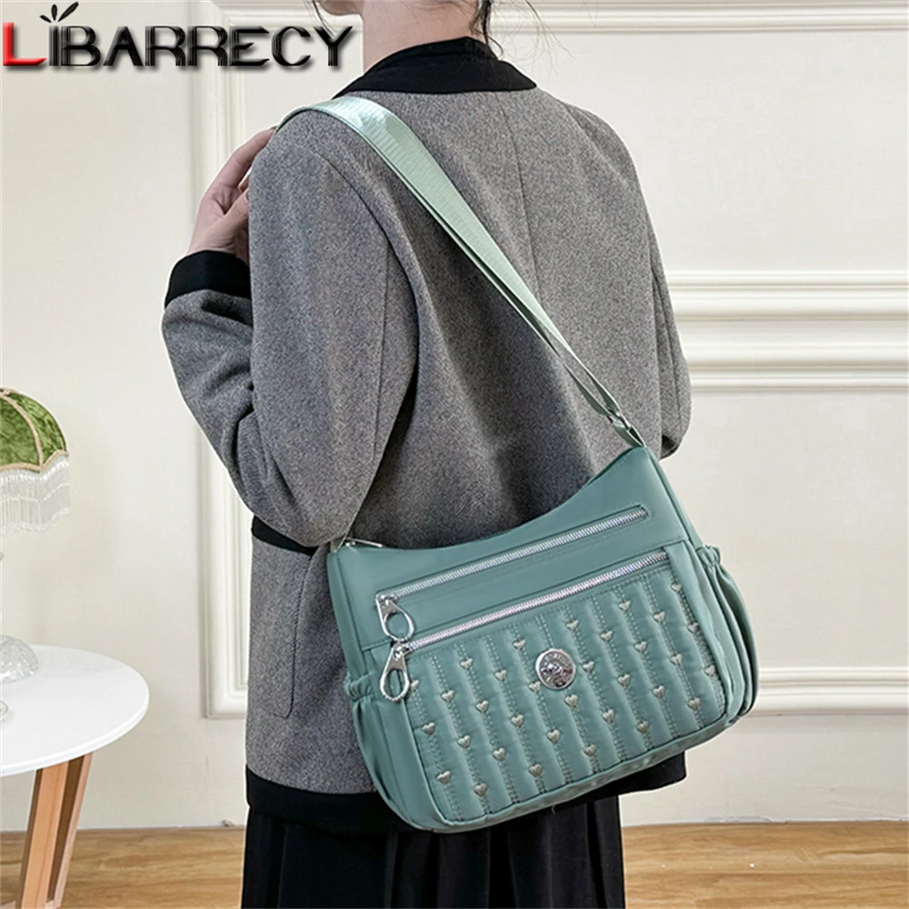 Fashion High Quality Nylon Women's Bag Spring 2023 New Small Ladies Shoulder Bag Solid Color Design Women Crossbody Bags Bolsos
Fashion High Quality Nylon Women's Bag Spring 2023 New Small Ladies Shoulder Bag Solid Color Design Women Crossbody Bags Bolsos