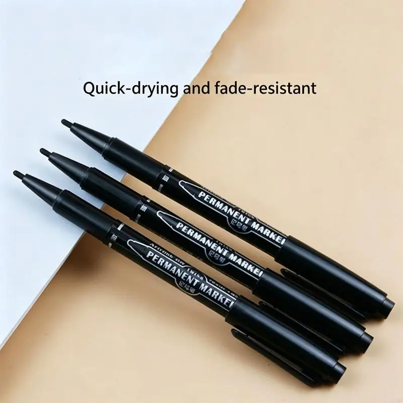 10Pcs Auto Care Writing Pen with Fine And Broad Tip Weather Resistant Double Headed Permanent Marker For Car Marking H8WD
10Pcs Auto Care Writing Pen with Fine And Broad Tip Weather Resistant Double Headed Permanent Marker For Car Marking H8WD