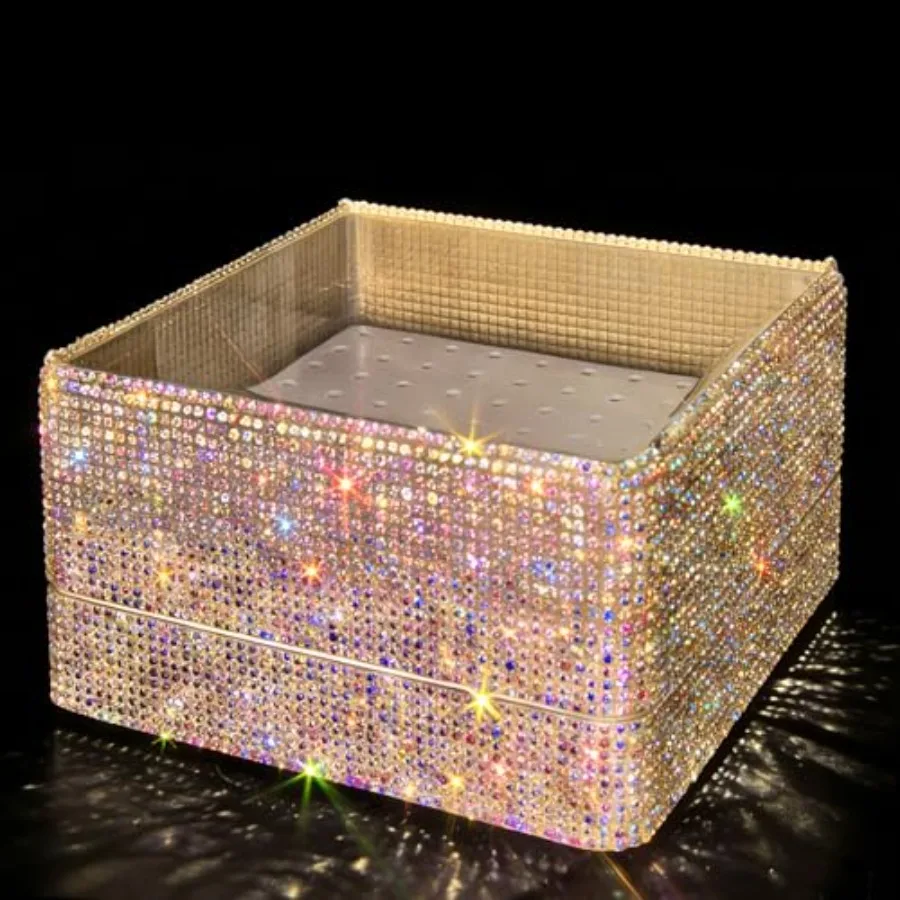 Nail Drill Bits Holder, Nail Organizer Box for Nail Drill Bits, Large Space of Container Case for Drill Bits, 100 Holes Dustpro
Nail Drill Bits Holder, Nail Organizer Box for Nail Drill Bits, Large Space of Container Case for Drill Bits, 100 Holes Dustpro