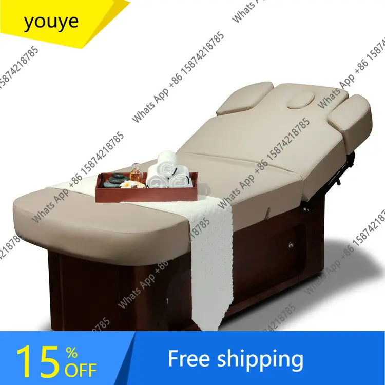 N65 High-grade electric beauty bed massage tattoo embroidery multi-functional beauty bed solid wood bed frame automatic lifting
N65 High-grade electric beauty bed massage tattoo embroidery multi-functional beauty bed solid wood bed frame automatic lifting
