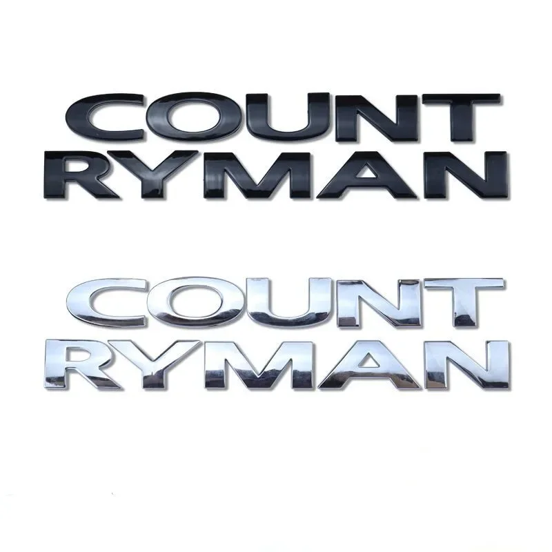 Car 3D ABS Black Clubman Logo Countryman Emblem Letters Sticker Car Trunk Badge For Mini Cooper S Countryman R60 F60 Accessories
Car 3D ABS Black Clubman Logo Countryman Emblem Letters Sticker Car Trunk Badge For Mini Cooper S Countryman R60 F60 Accessories