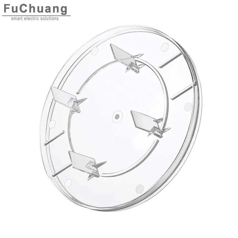 Electric Meter Cover Compatible with Milbank 6002 Plastic Meter Socket Blank Clear Cover for Ansi Meter Base
Electric Meter Cover Compatible with Milbank 6002 Plastic Meter Socket Blank Clear Cover for Ansi Meter Base
