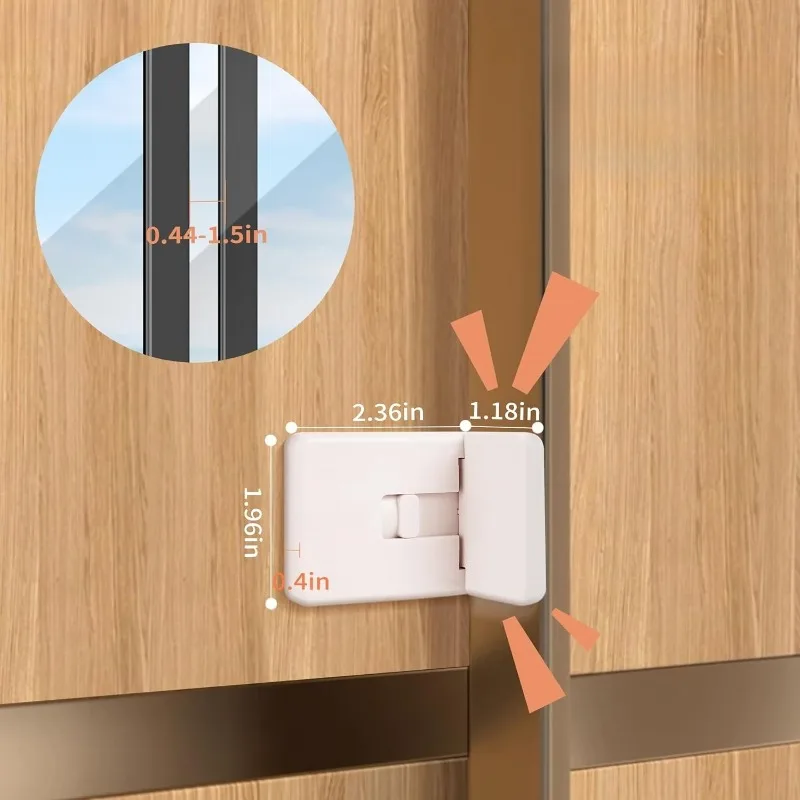 ABS защита для детей, стопор для раздвижной двери, ограничитель безопасности, замок для детского окна, блокиратор ящика, двери шкафа, аксессуары для гардероба
ABS защита для детей, стопор для раздвижной двери, ограничитель безопасности, замок для детского окна, блокиратор ящика, двери шкафа, аксессуары для гардероба