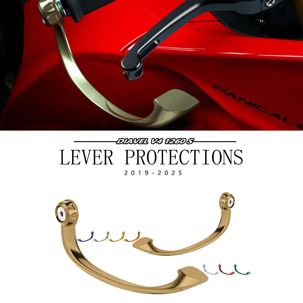 Motorcycle Bow Guard Brake Clutch Handguard Clutch Lever Protector For Ducati Diavel V4 Diavel 1260 S 2019-2024 DIAVEL V4 2025
Motorcycle Bow Guard Brake Clutch Handguard Clutch Lever Protector For Ducati Diavel V4 Diavel 1260 S 2019-2024 DIAVEL V4 2025