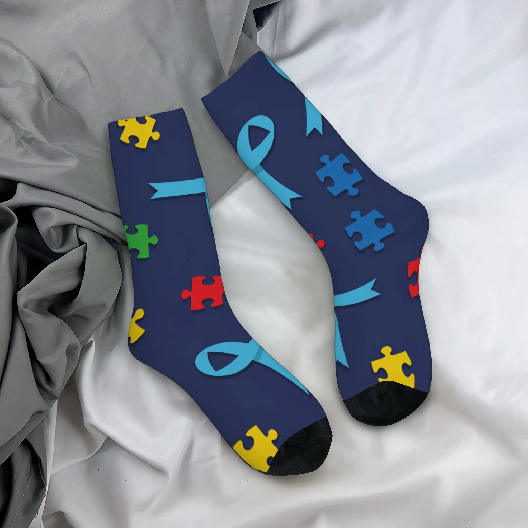Black Background Neon Autism Socks Novelty Stockings Women Men High Quality Running Socks Winter Pattern Anti Skid Socks
Black Background Neon Autism Socks Novelty Stockings Women Men High Quality Running Socks Winter Pattern Anti Skid Socks