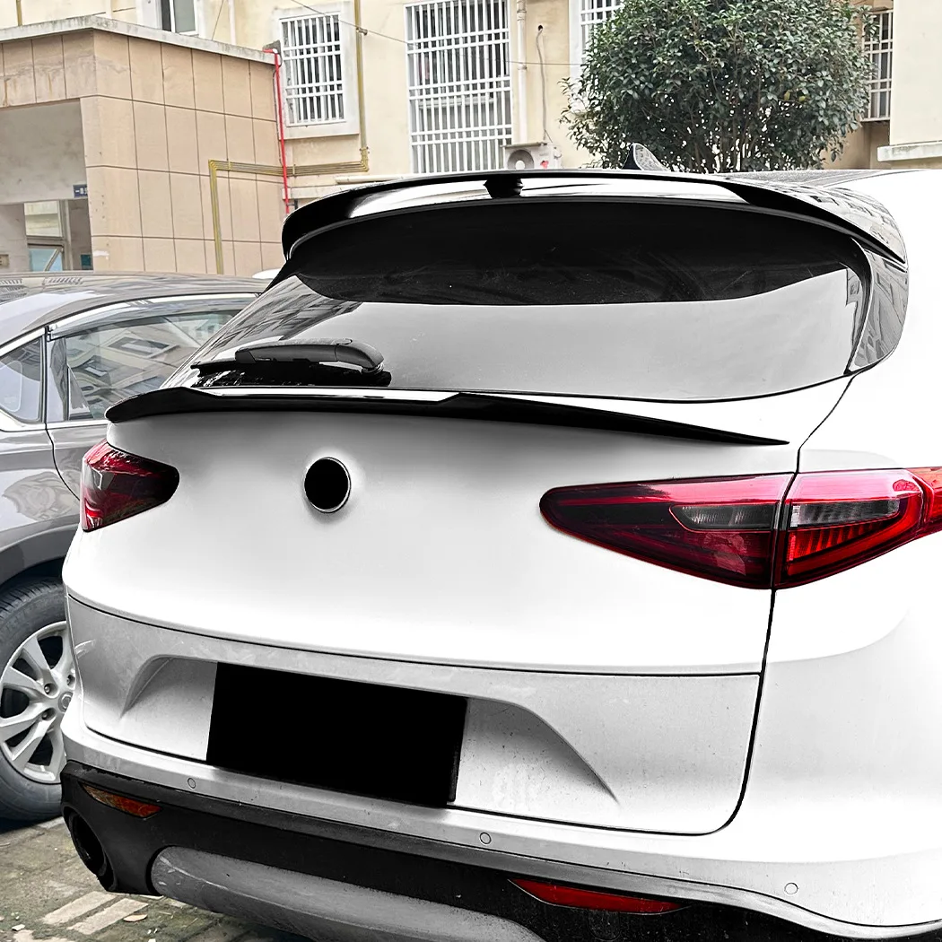 For Alfa Romeo Stelvio 2017-2025 Rear Middle Spoiler Wing, Gloss Black
For Alfa Romeo Stelvio 2017-2025 Rear Middle Spoiler Wing, Gloss Black