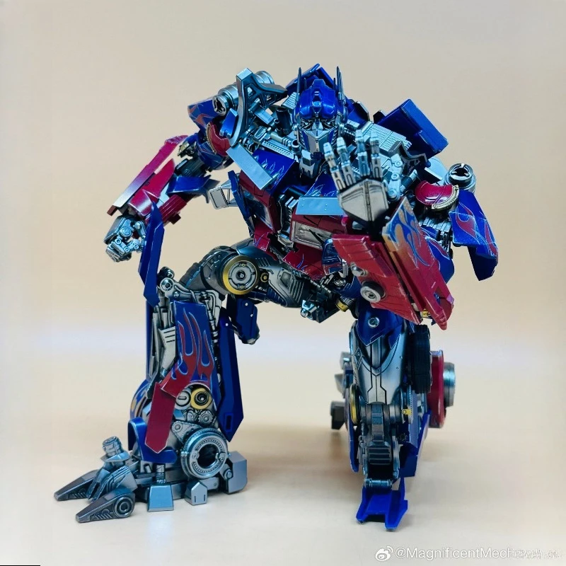 New Pre-order MM02A MM02B Commander OP Integrated Movie Version Action Figure Alloy Frame Chest Muscle & Abdominal Muscle
New Pre-order MM02A MM02B Commander OP Integrated Movie Version Action Figure Alloy Frame Chest Muscle & Abdominal Muscle