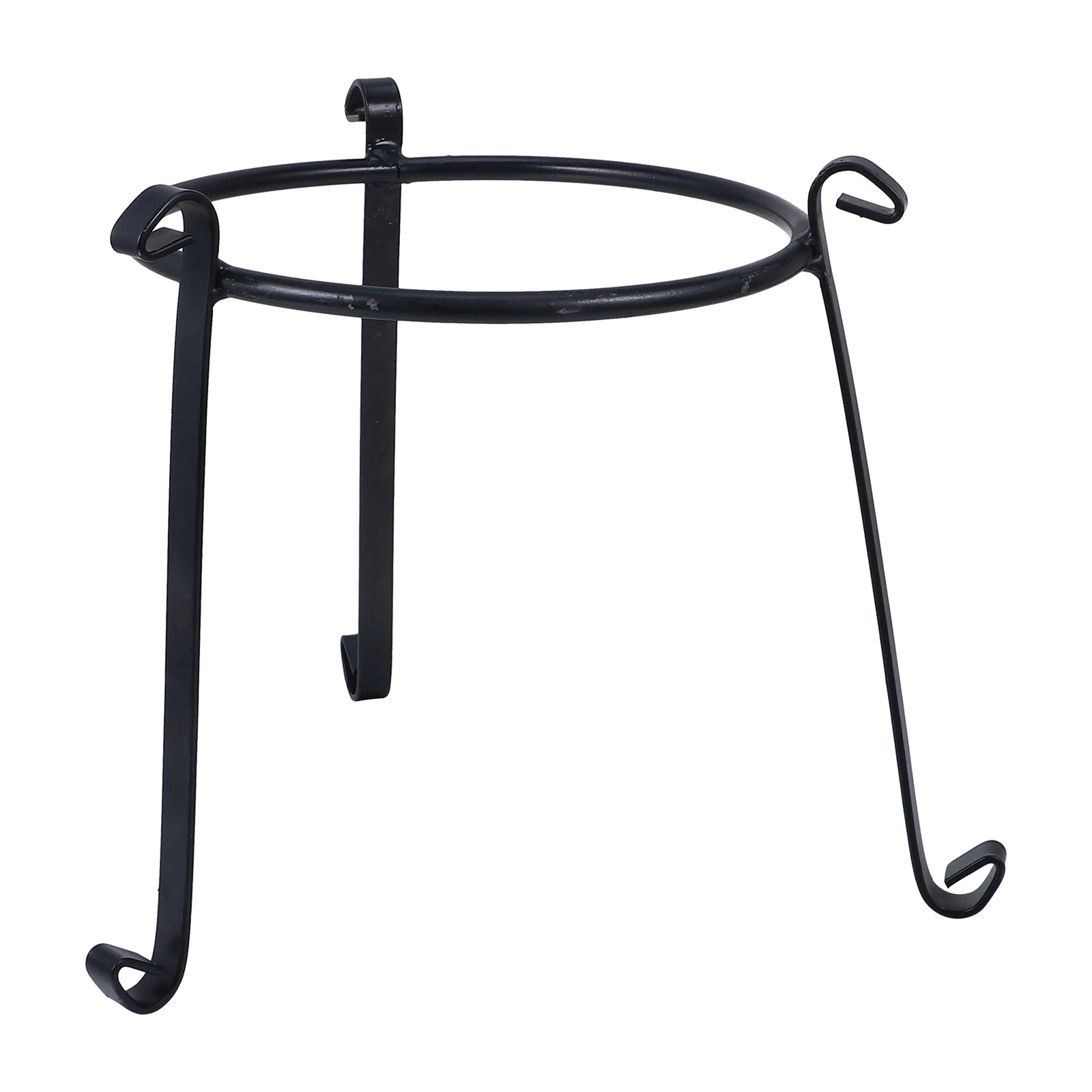 Iron Flower Stand 20.5x21cm Black Metal Plant Pot Holder Balcony Garden Decor Sturdy Outdoor Flowerpot Support Long Use
Iron Flower Stand 20.5x21cm Black Metal Plant Pot Holder Balcony Garden Decor Sturdy Outdoor Flowerpot Support Long Use