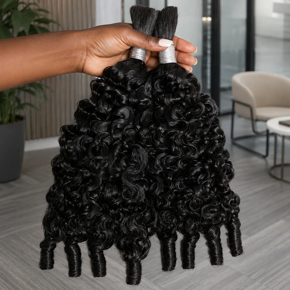 Smilegirl Human Braiding Hair Burmese Curly Bulk Human Hair For Boho Braids Hair Extensions No Weft 1 Bundle/Pack 100g Knotless Braids Brazilian Curly Human Hair Braiding Hair Extensions For Boho Braids
Smilegirl Human Braiding Hair Burmese Curly Bulk Human Hair For Boho Braids Hair Extensions No Weft 1 Bundle/Pack 100g Knotless Braids Brazilian Curly Human Hair Braiding Hair Extensions For Boho Braids