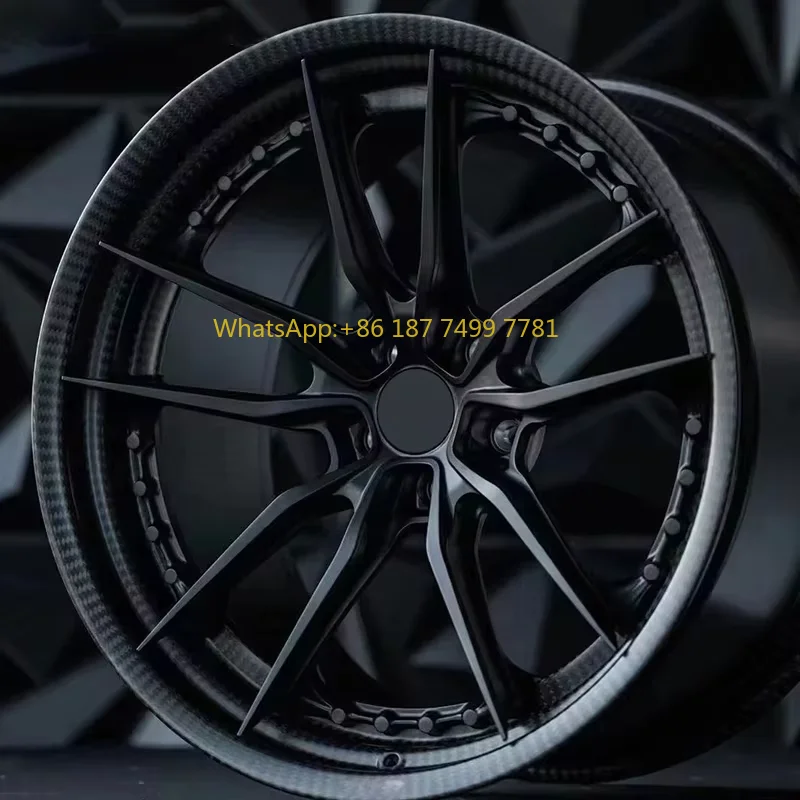 GPW так черное скромное роскошное кованое колесо из углеродного волокна для размеров 18–22 по индивидуальному заказу
GPW так черное скромное роскошное кованое колесо из углеродного волокна для размеров 18–22 по индивидуальному заказу
