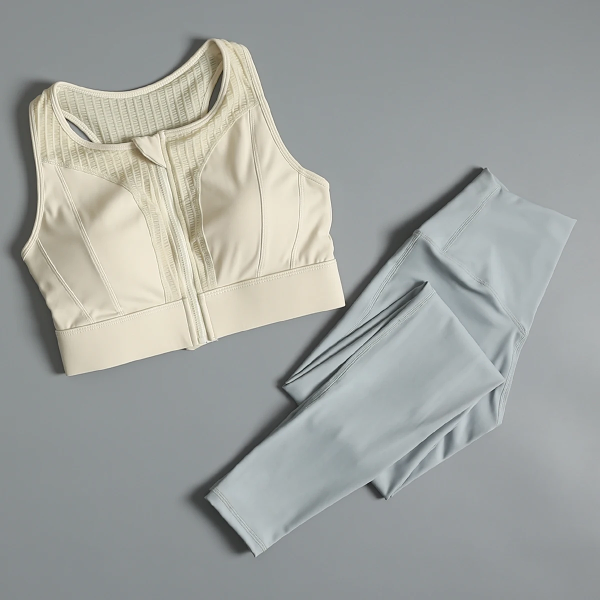 Running suit for women with high looks and gym training yoga suit professional quick-drying Pilates sports nude trousers
Running suit for women with high looks and gym training yoga suit professional quick-drying Pilates sports nude trousers