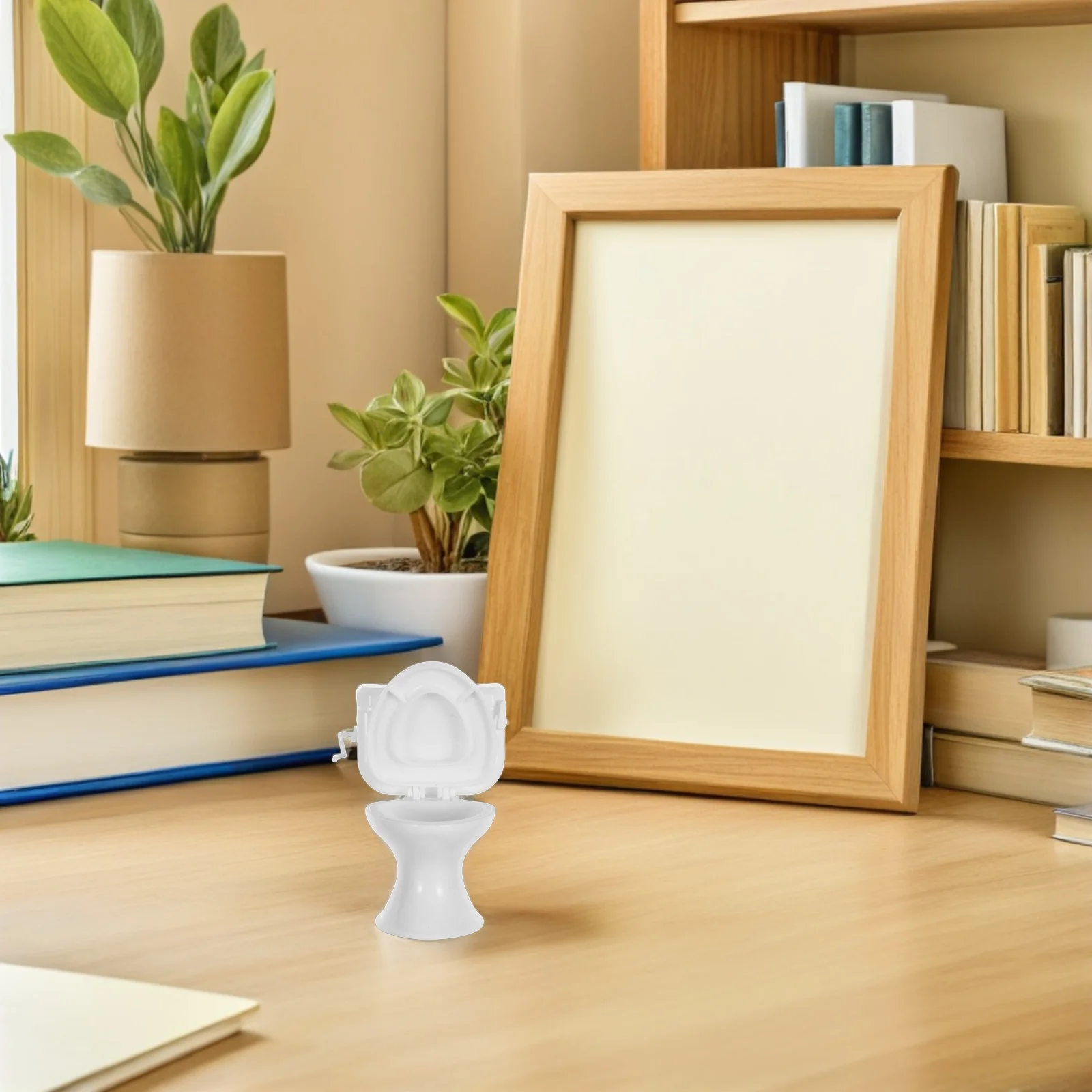 16Pcs Mini Toilet Seats Realistic Plastic Bathroom Furniture for Dollhouse Miniature Bathroom Decor Accessories
16Pcs Mini Toilet Seats Realistic Plastic Bathroom Furniture for Dollhouse Miniature Bathroom Decor Accessories