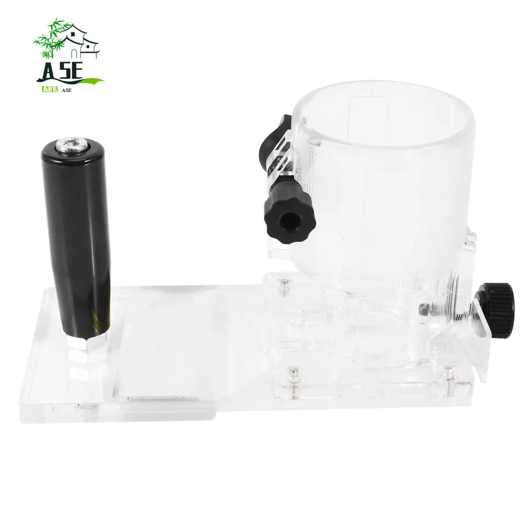 A05E-Trimmer Base Balance Board Woodworking Edge Cutter For Electric Trimmer Machine Power Tools Accessories
A05E-Trimmer Base Balance Board Woodworking Edge Cutter For Electric Trimmer Machine Power Tools Accessories