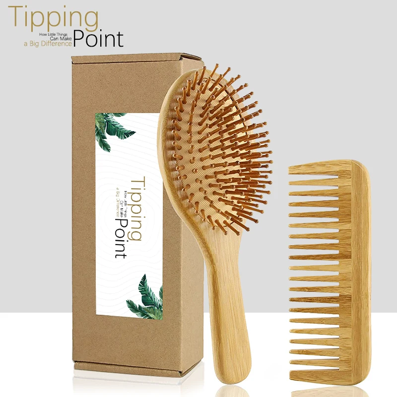 2pcs Bamboo Comb Professional Healthy Paddle Cushion Hair Loss Massage Brush Hairbrush Comb Scalp Hair Care for Women Men Kids
2pcs Bamboo Comb Professional Healthy Paddle Cushion Hair Loss Massage Brush Hairbrush Comb Scalp Hair Care for Women Men Kids