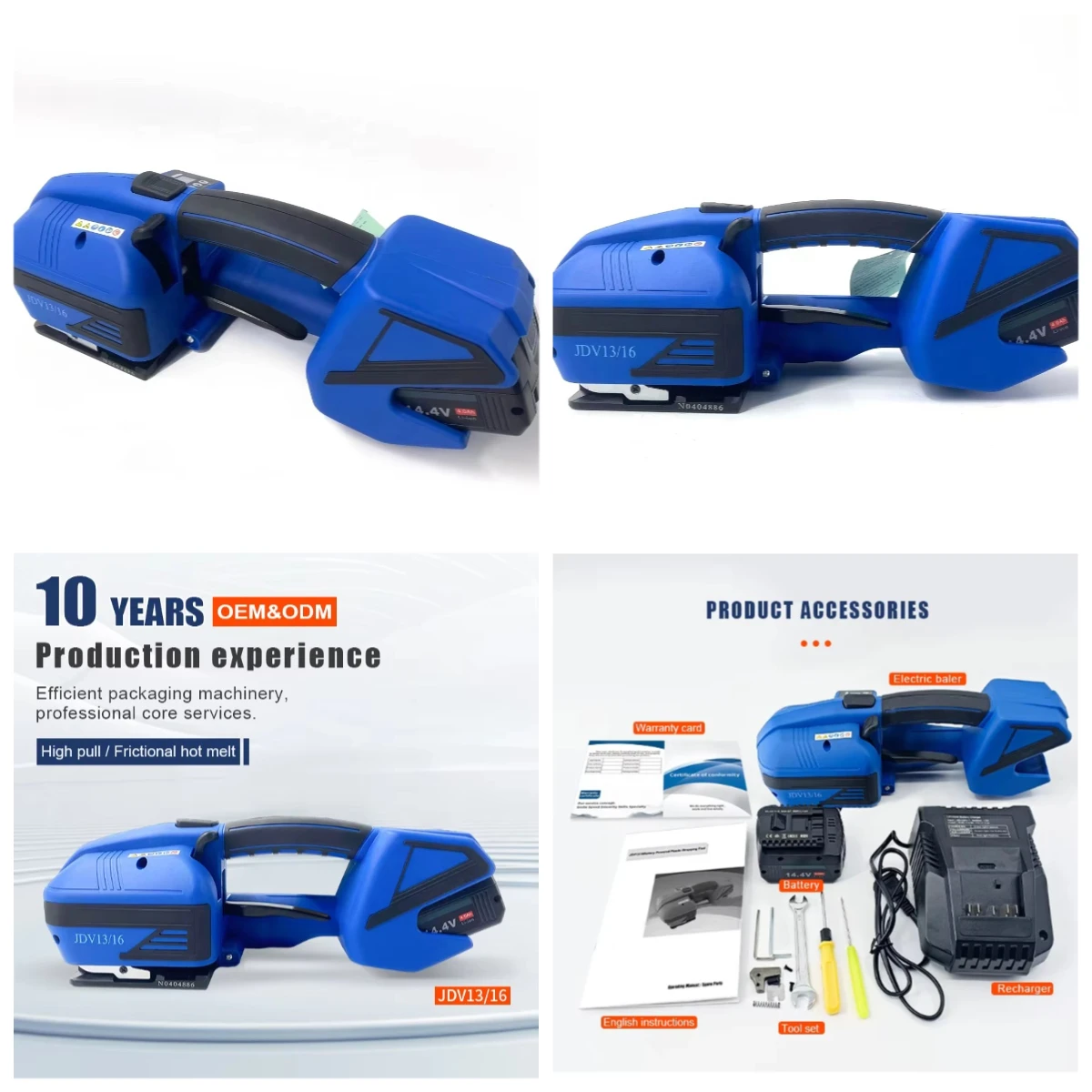 STLF OYP Hot Sales Electric Automatic Strapping Machine Banding Tools for Pp Pet Straps
STLF OYP Hot Sales Electric Automatic Strapping Machine Banding Tools for Pp Pet Straps