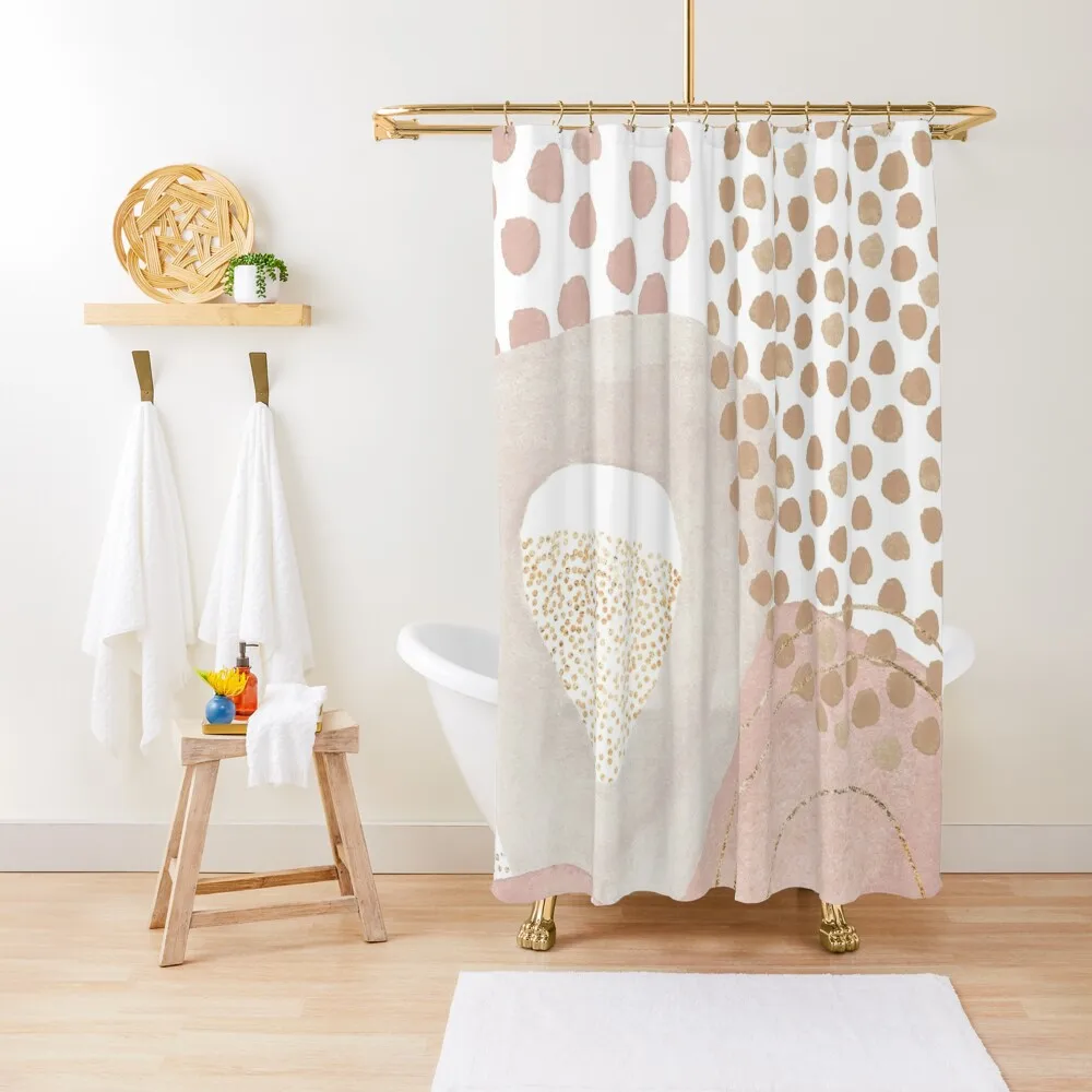 Pink Beige Gold Abstract Shower Curtain Shower Waterproof Cute Shower For The Bathroom Curtain
Pink Beige Gold Abstract Shower Curtain Shower Waterproof Cute Shower For The Bathroom Curtain