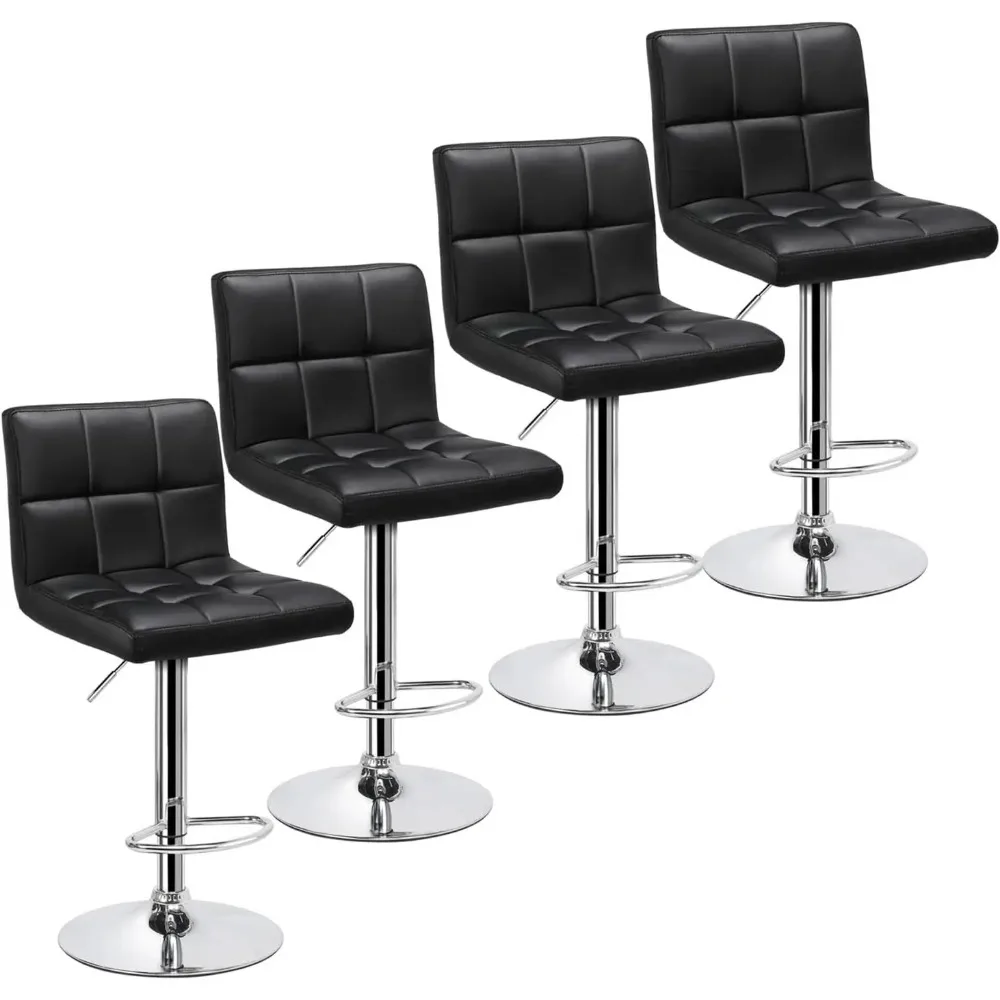 Counter Chairs Height Adjustable Height Bar stools ,4 PCS,Kitchen Island Chairs Swivel Velvet/PU Leather X-Large Base
Counter Chairs Height Adjustable Height Bar stools ,4 PCS,Kitchen Island Chairs Swivel Velvet/PU Leather X-Large Base