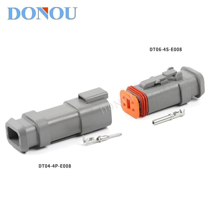 Waterproof Connector for Pump Truck DT06-4S-E008 DT04-4P-E008 Durable Electrical Part for Vehicle Repair
Waterproof Connector for Pump Truck DT06-4S-E008 DT04-4P-E008 Durable Electrical Part for Vehicle Repair