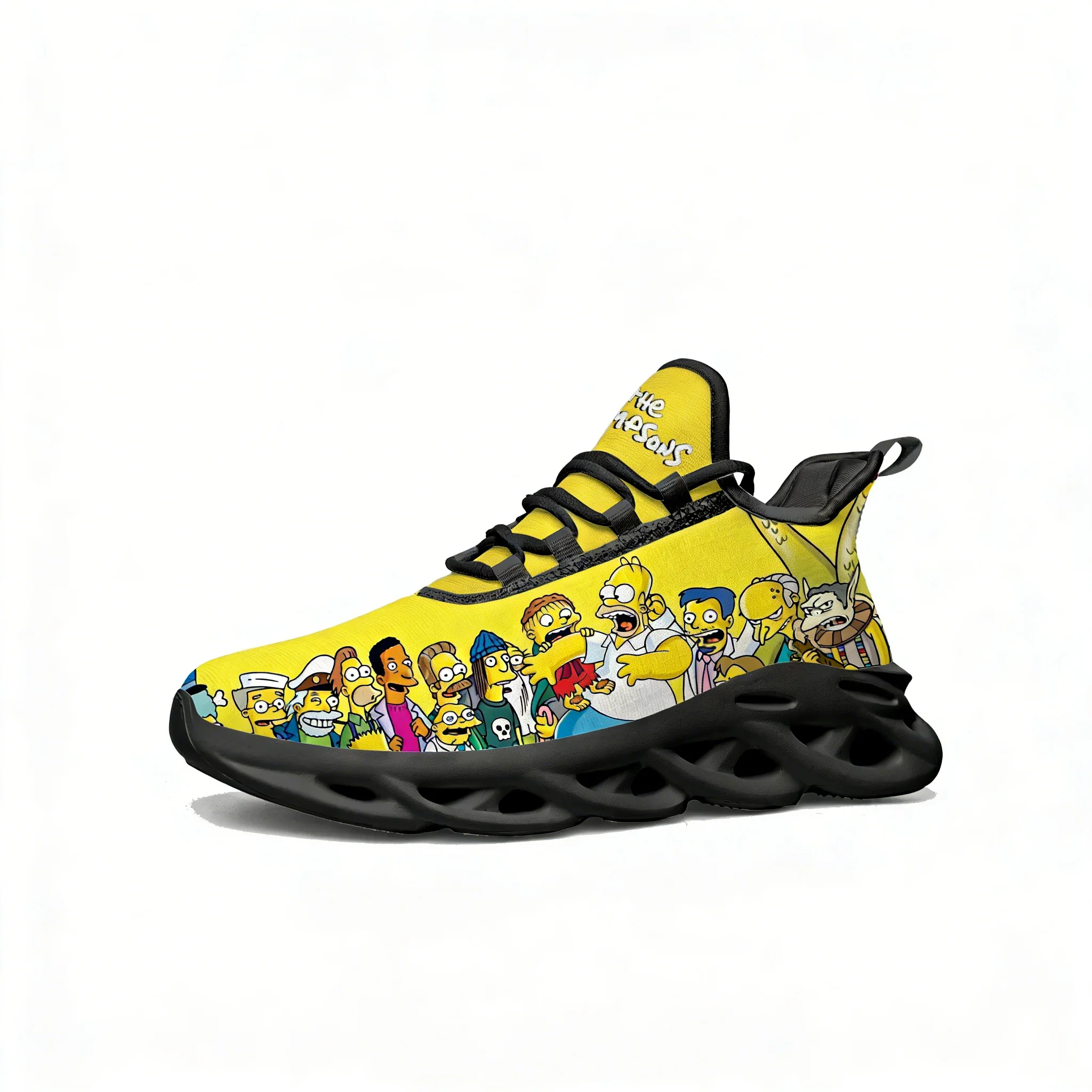 S-Simpsonss Flats Sneakers Mens Womens Sports Running Shoes High Quality DIY Sneaker Lace Up Mesh Footwear Tailor-made Shoe
S-Simpsonss Flats Sneakers Mens Womens Sports Running Shoes High Quality DIY Sneaker Lace Up Mesh Footwear Tailor-made Shoe