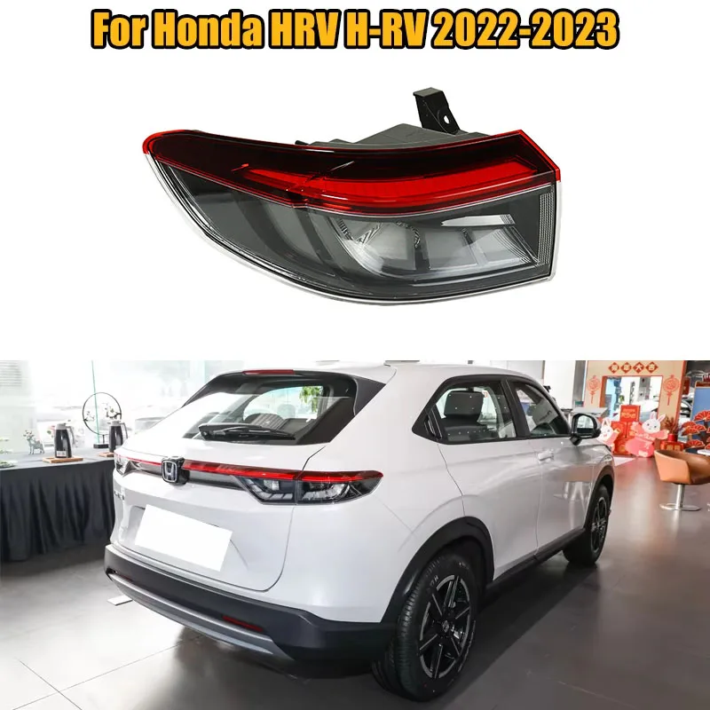 For Honda HRV H-RV 2022-2023 Outer Side Car Tail Light Assembly Brake Light Reversing Light Tail Lamp Turn Signal Car Assecories
For Honda HRV H-RV 2022-2023 Outer Side Car Tail Light Assembly Brake Light Reversing Light Tail Lamp Turn Signal Car Assecories