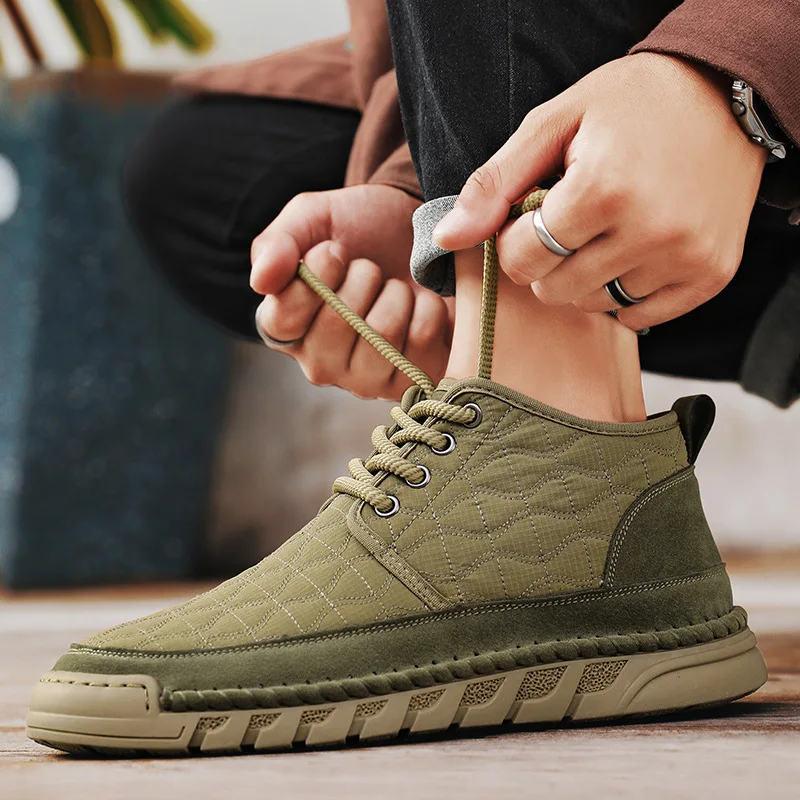 Men's Shoes Size 38-46 Autumn and Winter Fashion Warm Casual Shoes with Thick Velvet or Single Can Choose Sports Board Shoes
Men's Shoes Size 38-46 Autumn and Winter Fashion Warm Casual Shoes with Thick Velvet or Single Can Choose Sports Board Shoes