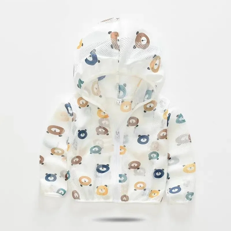 2025 Boys' Skin Clothes Baby Girl Sun Protection Clothes Outdoor Breathable Th Children's Sun Protection Jacket Summer New Style
2025 Boys' Skin Clothes Baby Girl Sun Protection Clothes Outdoor Breathable Th Children's Sun Protection Jacket Summer New Style