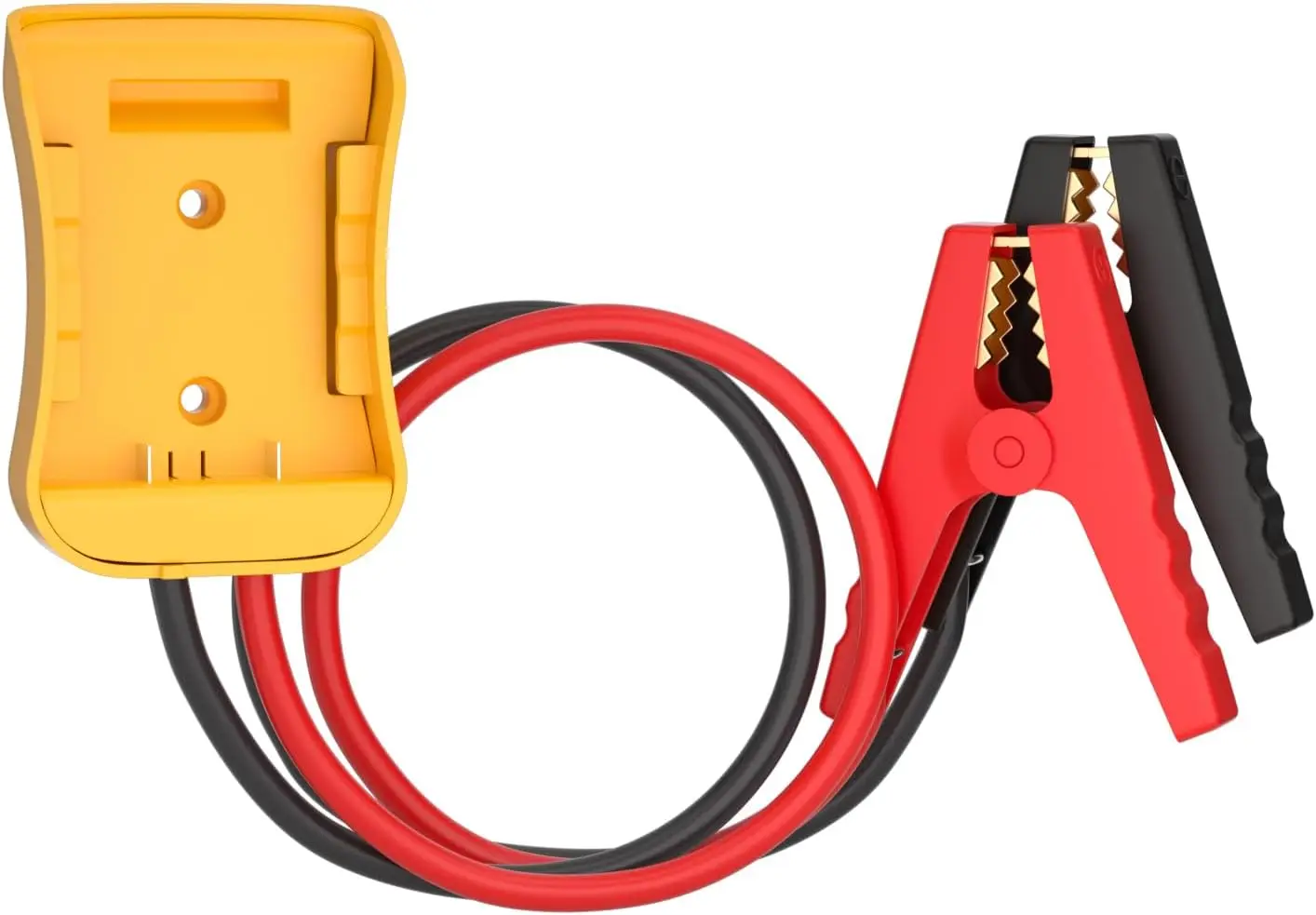 8AWG 2FT Silicone Jumper Cables with Adapter for 20V Batteries, Heavy-Duty Alligator Clips for Car Jump Start
8AWG 2FT Silicone Jumper Cables with Adapter for 20V Batteries, Heavy-Duty Alligator Clips for Car Jump Start