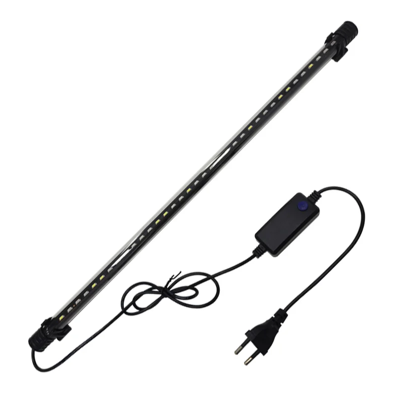 For factory supply LED aquarium diving light, suitable for fish tank 16 cm to 112 cm, three-color switchable fish light
For factory supply LED aquarium diving light, suitable for fish tank 16 cm to 112 cm, three-color switchable fish light