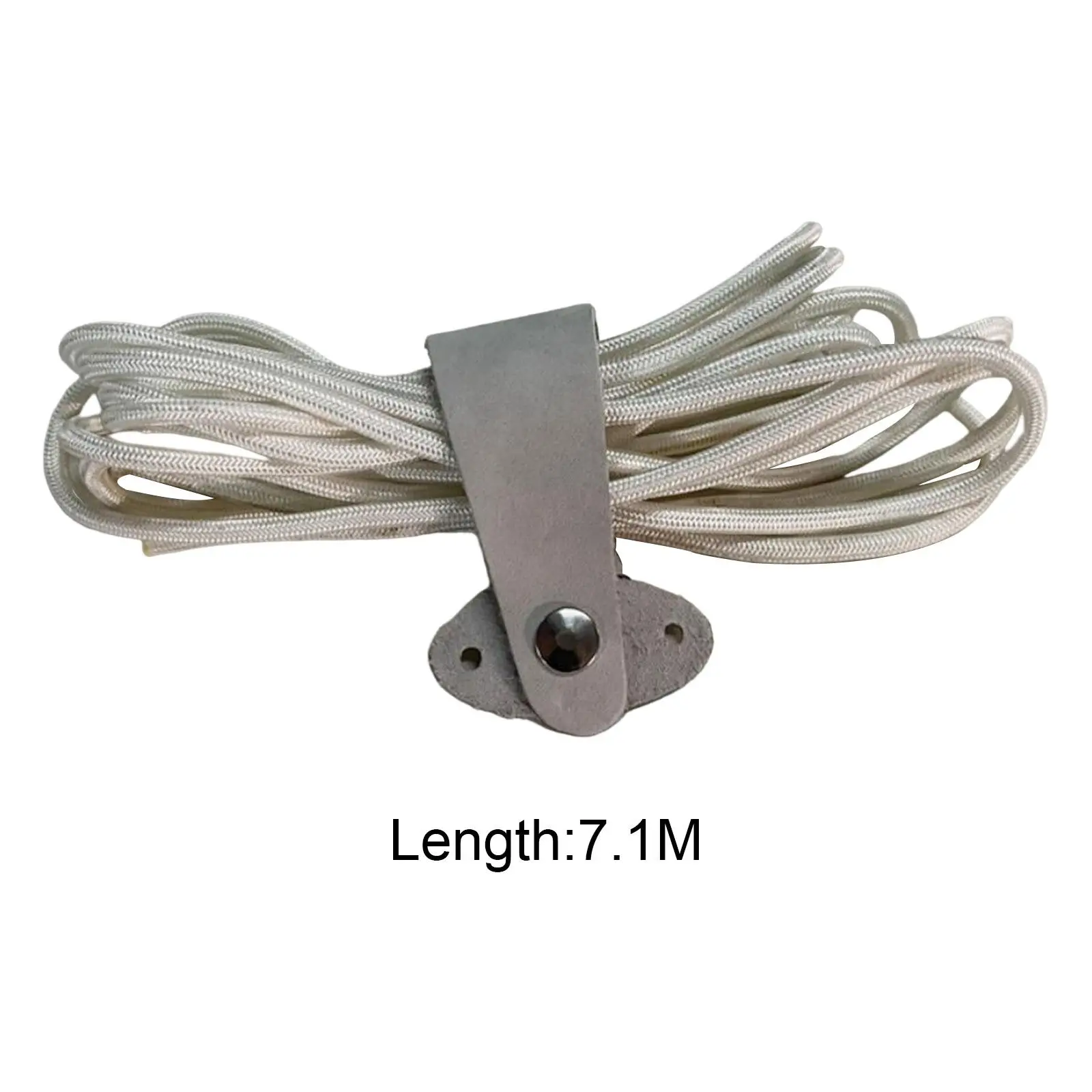 Weather Resistant Patio Cord Nylon Umbrella Line Rope Multipurpose Flagpole Clothesline for Outdoor Leisure Area
Weather Resistant Patio Cord Nylon Umbrella Line Rope Multipurpose Flagpole Clothesline for Outdoor Leisure Area