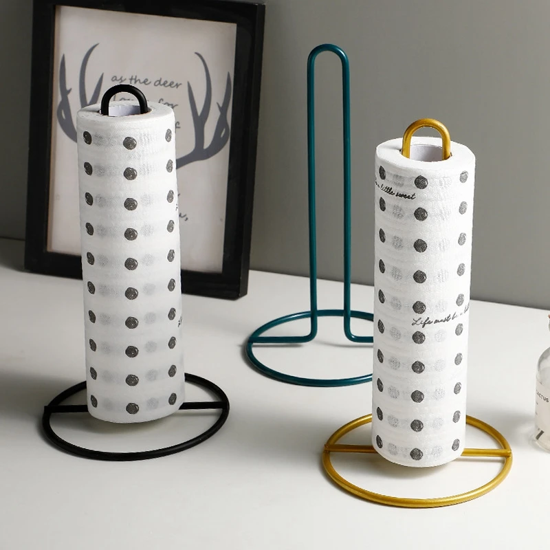 PORK-Paper Towel Rack Kitchen Cling Film Storage Roll Paper Holder Desktop Oil-Absorbing Paper Holder Kitchen Supplies
PORK-Paper Towel Rack Kitchen Cling Film Storage Roll Paper Holder Desktop Oil-Absorbing Paper Holder Kitchen Supplies