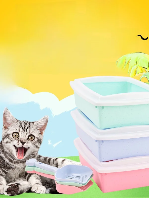 Большой полузакрытый лоток для кошек, туалет для животных, поддон для отходов, аксессуары для туалета, зоотовары
Большой полузакрытый лоток для кошек, туалет для животных, поддон для отходов, аксессуары для туалета, зоотовары