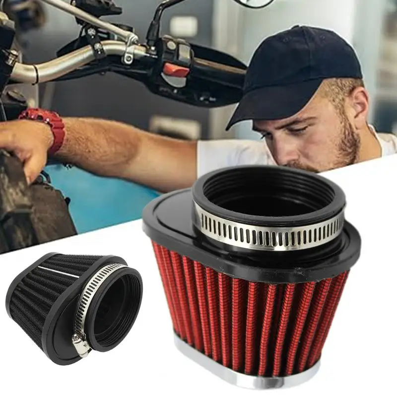 Motorcycle Air Filter Cleaner Engine Filter Carburetor Cleaner Clamp On Cold Air Filters 51 55 60mm Replacement Part Air Intake
Motorcycle Air Filter Cleaner Engine Filter Carburetor Cleaner Clamp On Cold Air Filters 51 55 60mm Replacement Part Air Intake