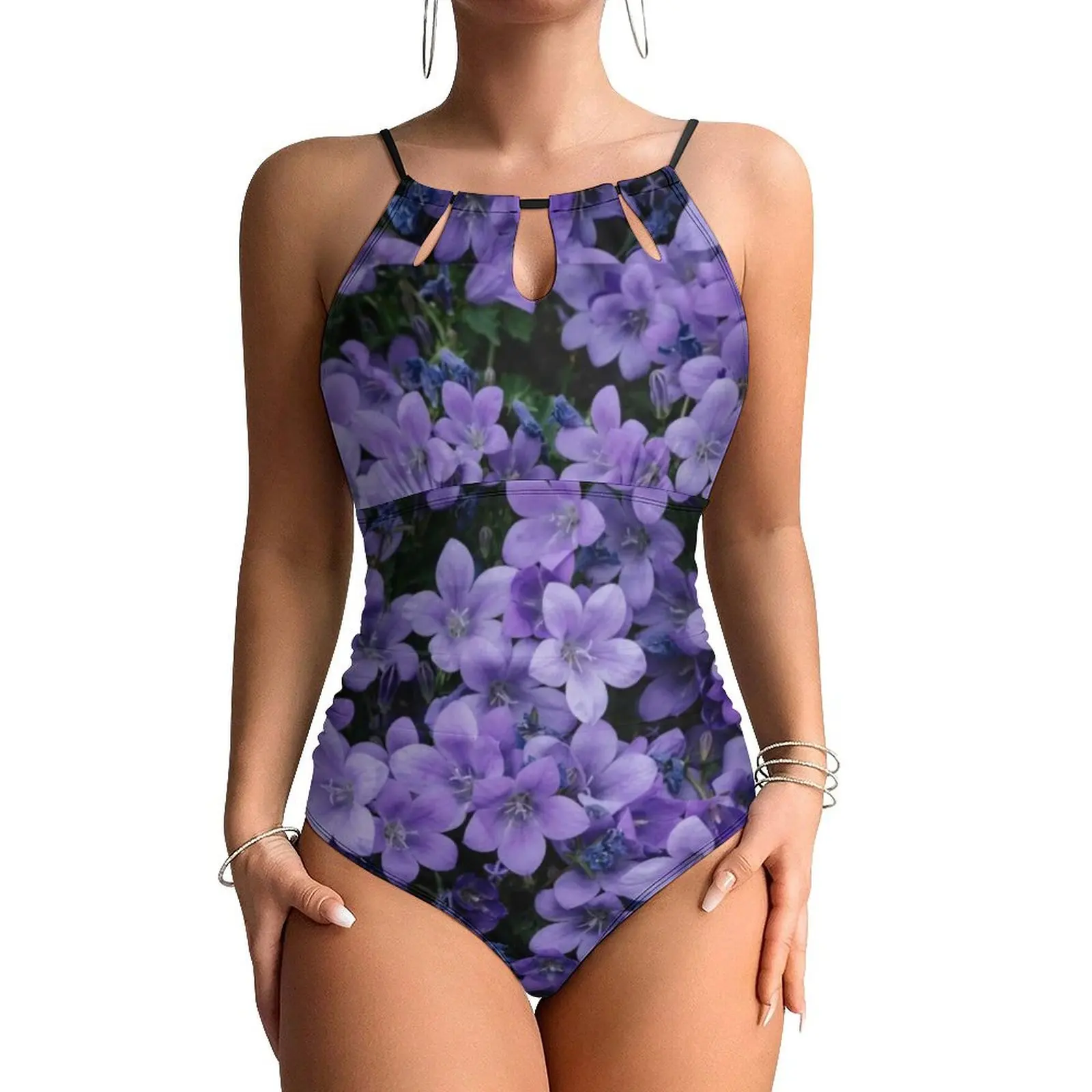 Beautiful Lavender Floral Print Swimsuit Sexy Aesthetic Purple Adorable Flowers Swimwear One Piece Fashion Swimsuits Vacation
Beautiful Lavender Floral Print Swimsuit Sexy Aesthetic Purple Adorable Flowers Swimwear One Piece Fashion Swimsuits Vacation