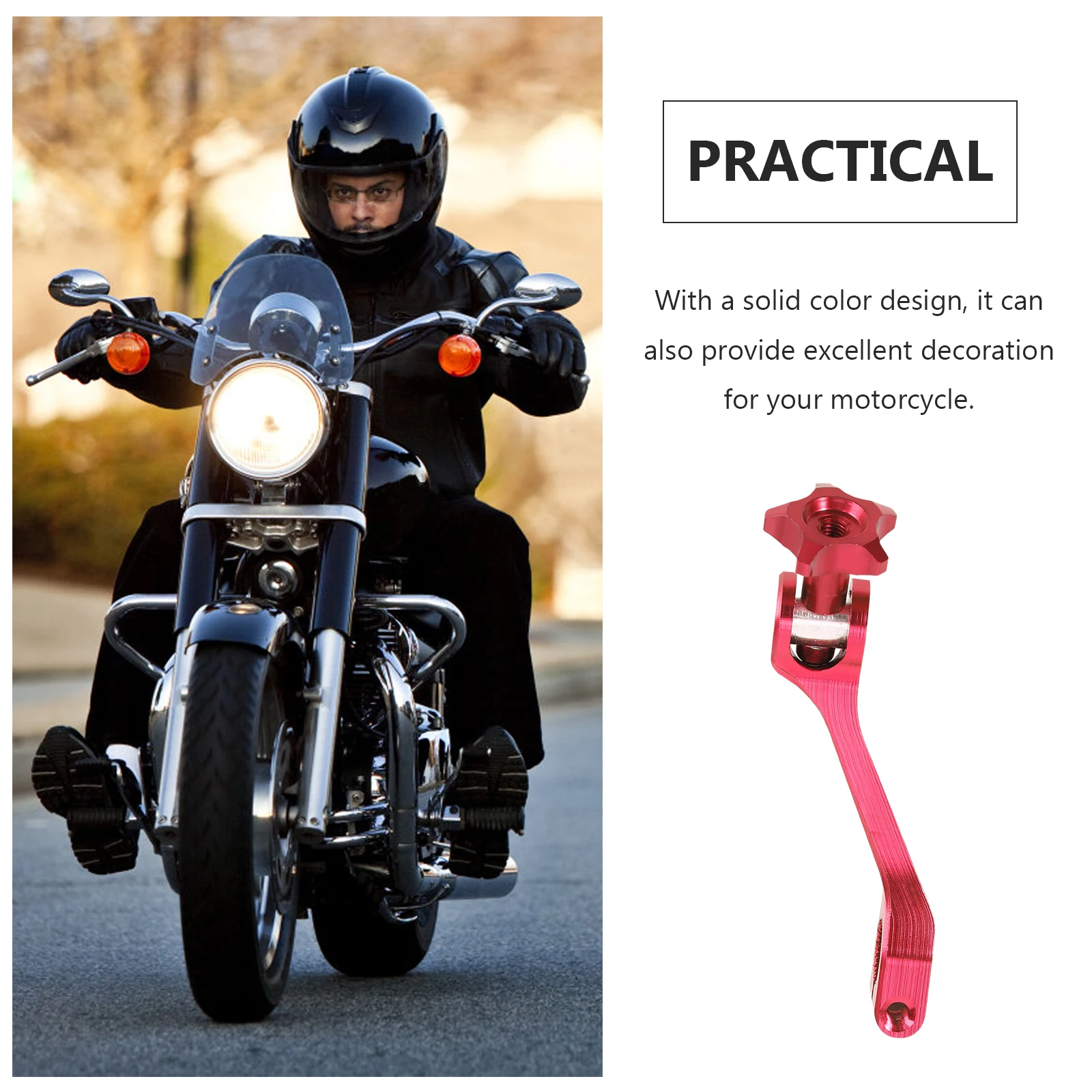 Rear Brake Rocker Arm High Quality Aluminum Motorbike Modification Supplies Durable Simple Design Solid Color Easy Install Valve
Rear Brake Rocker Arm High Quality Aluminum Motorbike Modification Supplies Durable Simple Design Solid Color Easy Install Valve