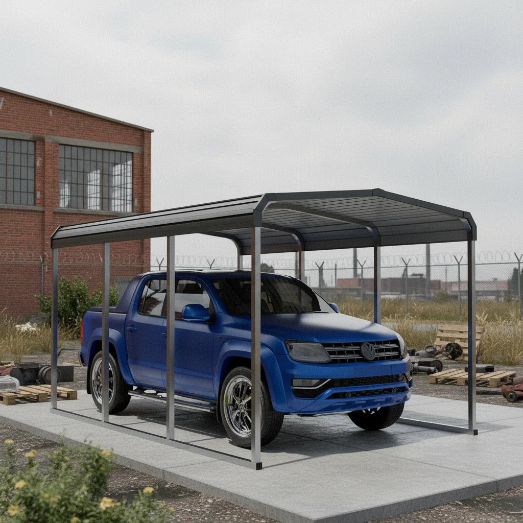 Extra Large Heavy Duty Metal Carport Kits Galvanized Steel Roof Frame Outdoor Garage Shelter SUV Truck Boat 10x15FT Custom
Extra Large Heavy Duty Metal Carport Kits Galvanized Steel Roof Frame Outdoor Garage Shelter SUV Truck Boat 10x15FT Custom