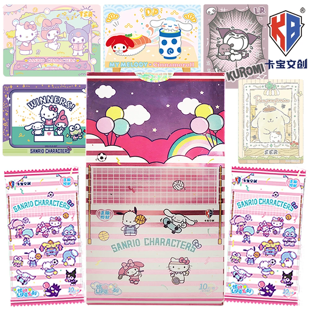 Оригинальная коллекционная карта KABAO Sanrio Hello Kitty Daniel Star, креативная красочная карта серии памяти, поощрительная детская подарочная игрушка
Оригинальная коллекционная карта KABAO Sanrio Hello Kitty Daniel Star, креативная красочная карта серии памяти, поощрительная детская подарочная игрушка