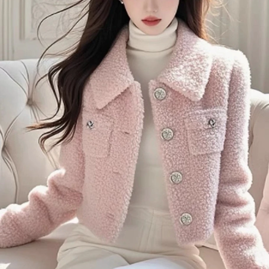 Элегантная женская верхняя одежда: красивый уникальный кардиган-жакет, осенняя новинка, женственная мода
Элегантная женская верхняя одежда: красивый уникальный кардиган-жакет, осенняя новинка, женственная мода