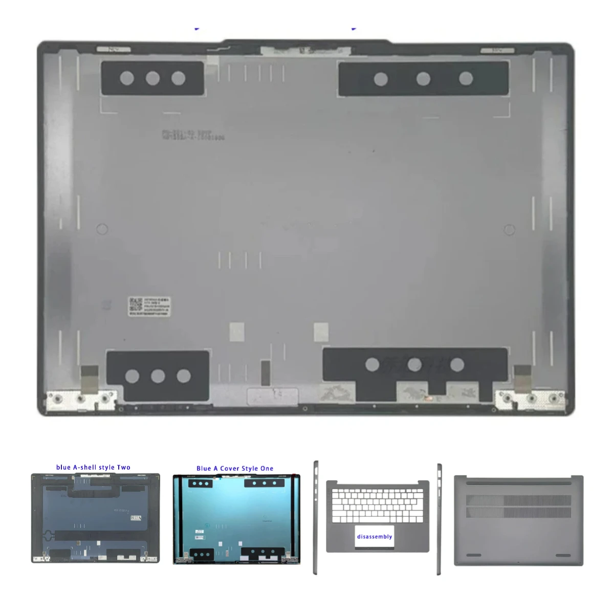 Compatible with IdeaPad Slim 5, Xiaoxin 14 ARP10, 14IRH10 Laptop: Screen Bezel, LCD Top Cover, Palm Rest, Bottom Case, Keyboard
Compatible with IdeaPad Slim 5, Xiaoxin 14 ARP10, 14IRH10 Laptop: Screen Bezel, LCD Top Cover, Palm Rest, Bottom Case, Keyboard