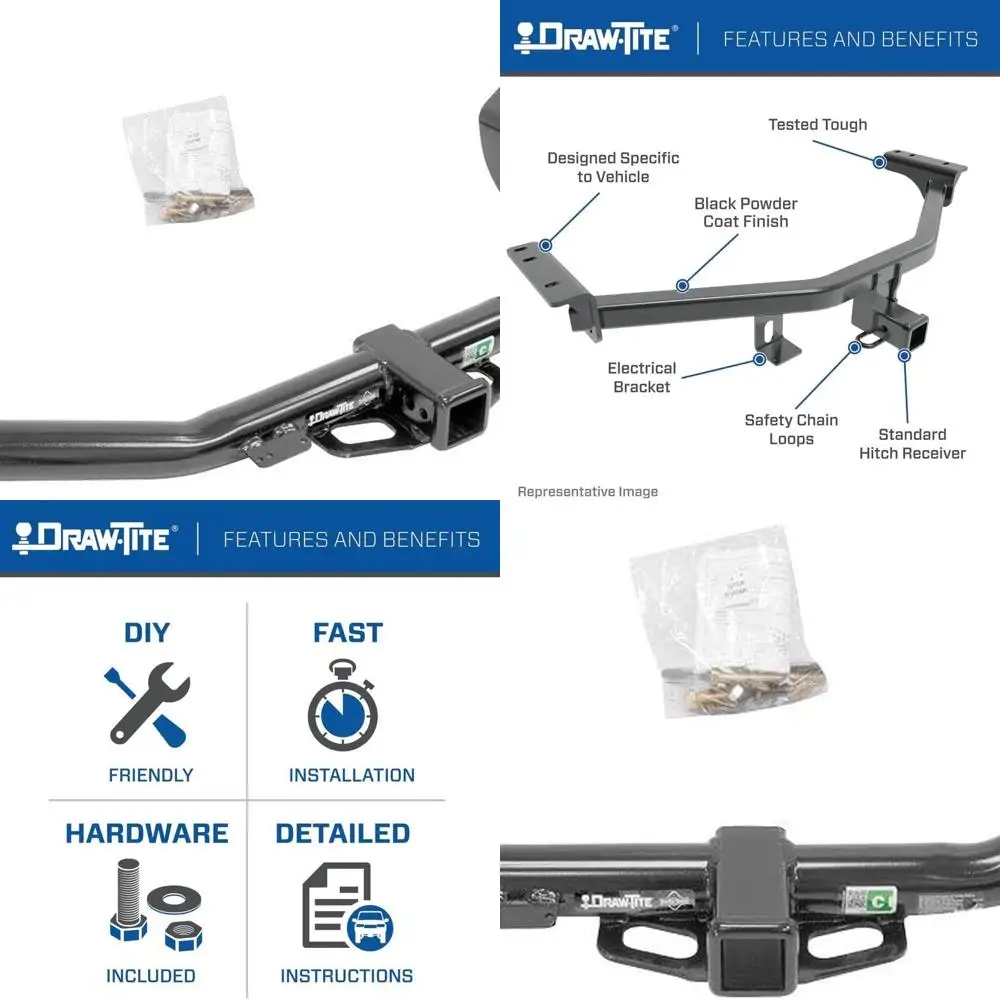 75772 Max-Frame Receiver, 2"
75772 Max-Frame Receiver, 2"
