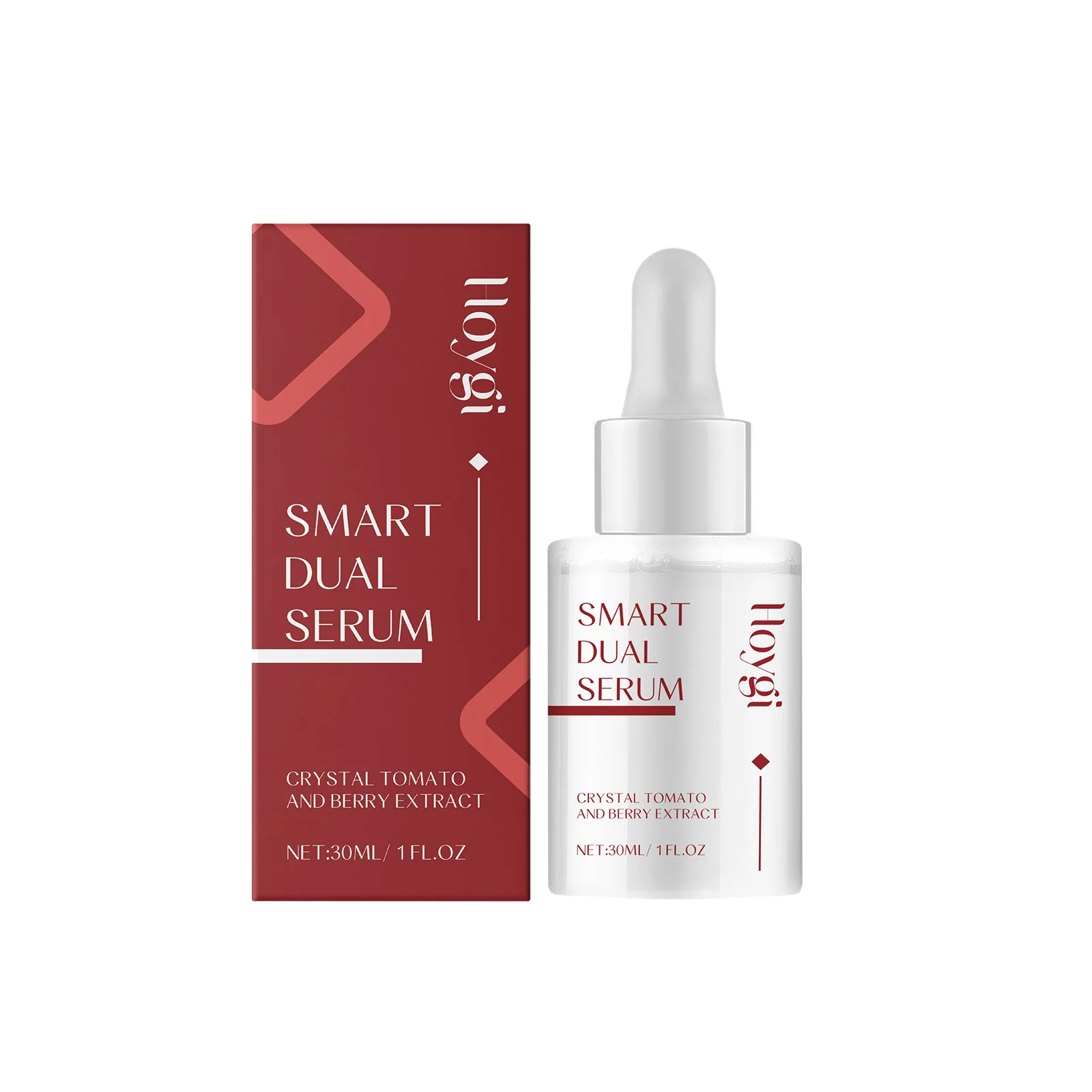 Dual Serum with Crystal Tomato & Berry Extract - Brightening Serum for Dark Spots, Anti-Aging Face Serum, Vitamin C & Antioxida
Dual Serum with Crystal Tomato & Berry Extract - Brightening Serum for Dark Spots, Anti-Aging Face Serum, Vitamin C & Antioxida