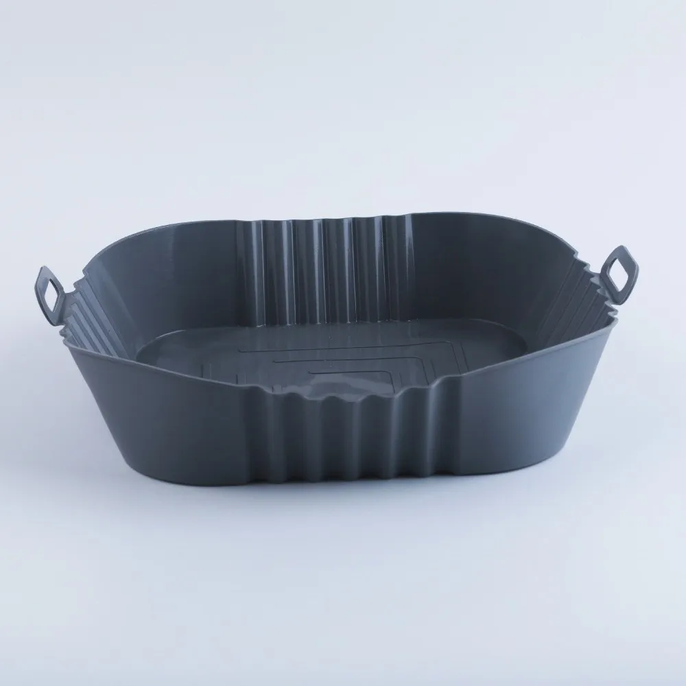 Reusable Silicone Air Fryer Liner 22cm Size Square Shape Air Fryer Basket Non-Stick Air Fryer Mold Tray Baking Accessory
Reusable Silicone Air Fryer Liner 22cm Size Square Shape Air Fryer Basket Non-Stick Air Fryer Mold Tray Baking Accessory