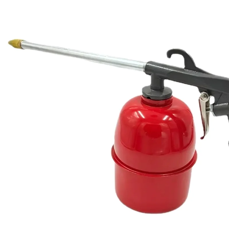 Pneumatic Car Engine Cleaning Gun Red Pot Car Repair Engine Oil Channel Cleaning Gun High Quality Car Cleaning Tools-N25R
Pneumatic Car Engine Cleaning Gun Red Pot Car Repair Engine Oil Channel Cleaning Gun High Quality Car Cleaning Tools-N25R