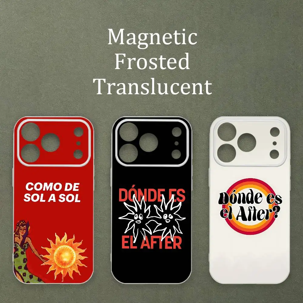 R-Rawayana Donde Es El After Magnetic Matte Semi Clear Soft Case For MagSafe Shell iPhone 11 15 17 16 12 14 13 Pro Max
R-Rawayana Donde Es El After Magnetic Matte Semi Clear Soft Case For MagSafe Shell iPhone 11 15 17 16 12 14 13 Pro Max