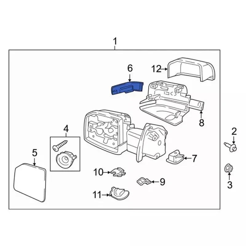 A85E-Right FL3Z-13B374-BA For Ford F-150 2015-2020 Side Lights Reversing Mirrors Turn Signals
A85E-Right FL3Z-13B374-BA For Ford F-150 2015-2020 Side Lights Reversing Mirrors Turn Signals