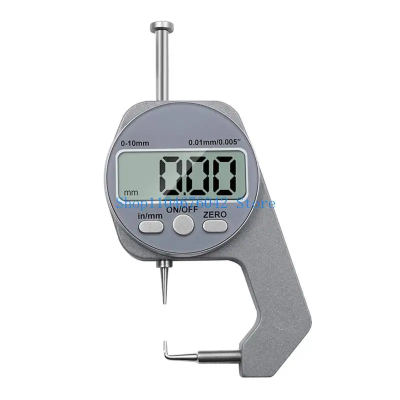 652F Digital Thickness Gauge for w/ Carry for Case 0-10mm Aluminum Alloy Body Measuri
652F Digital Thickness Gauge for w/ Carry for Case 0-10mm Aluminum Alloy Body Measuri