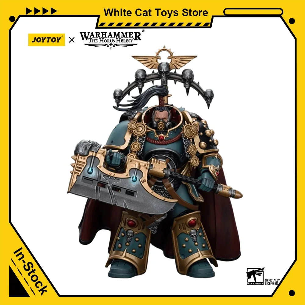 В НАЛИЧИИ JOYTOY 1/18 Warhammer 30k Фигурки Sons of Horus Legion Praetor с Power Axe Аниме Военная коллекция ModelToy
В НАЛИЧИИ JOYTOY 1/18 Warhammer 30k Фигурки Sons of Horus Legion Praetor с Power Axe Аниме Военная коллекция ModelToy