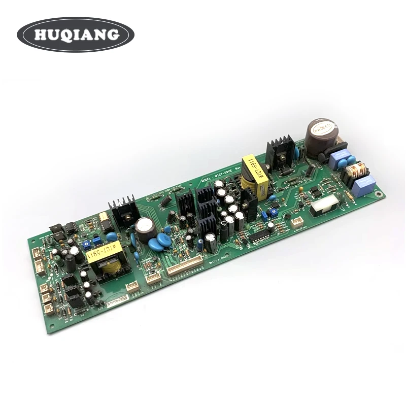 Lift Spare Parts Elevator PCB Board Elevator Drive Power Supply Board WTCT-5911C Rev1.0 Rev2.0
Lift Spare Parts Elevator PCB Board Elevator Drive Power Supply Board WTCT-5911C Rev1.0 Rev2.0