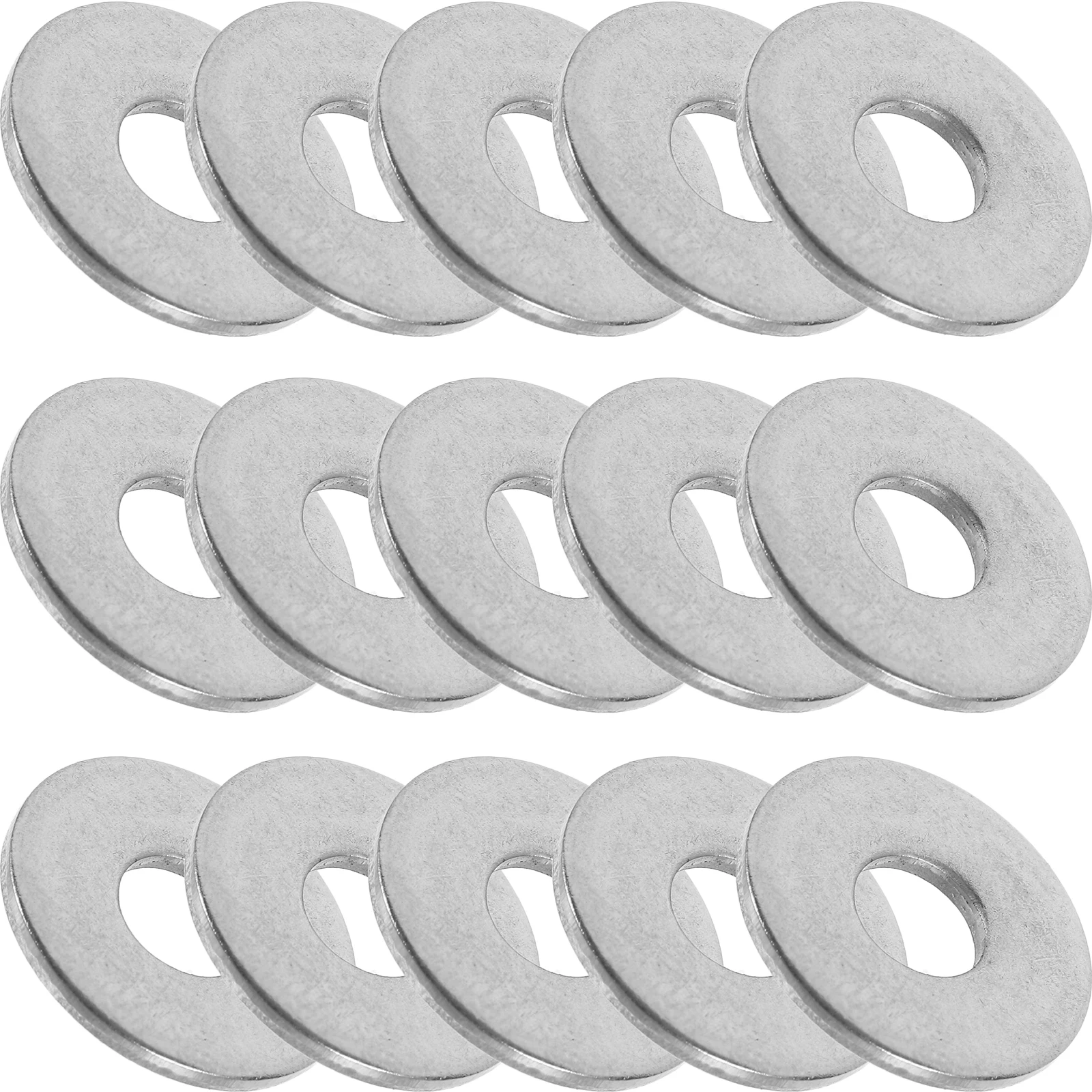 50 Pcs Stainless Steel Flat Washers M5 5x15x1.2mm Anti Loosening Gaskets for Mechanical Automotive Furniture Repair
50 Pcs Stainless Steel Flat Washers M5 5x15x1.2mm Anti Loosening Gaskets for Mechanical Automotive Furniture Repair