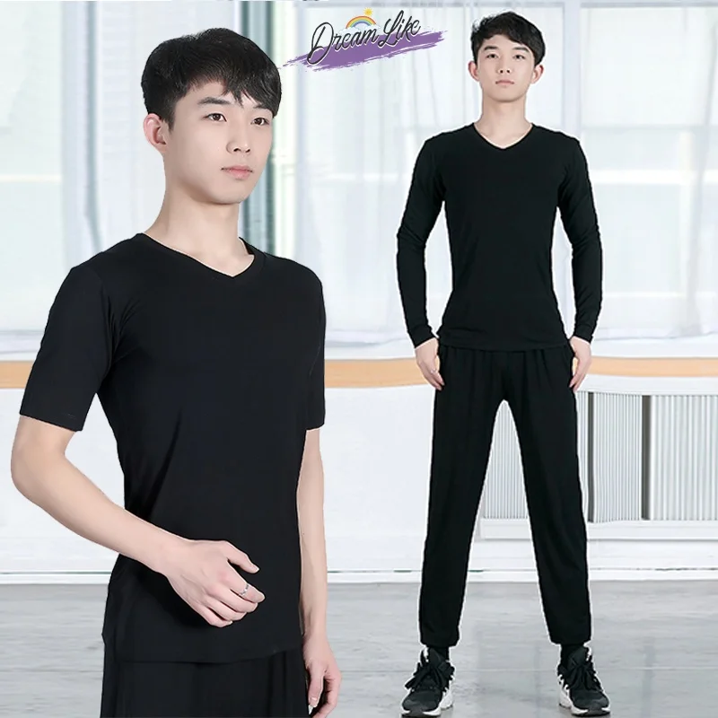 Loose Modern Dance Practice Suit for Men Student Classical Latin Dance Modal Set Yunnan Costume Ethnic Stage Wear Ladies' Fas...
Loose Modern Dance Practice Suit for Men Student Classical Latin Dance Modal Set Yunnan Costume Ethnic Stage Wear Ladies' Fas...